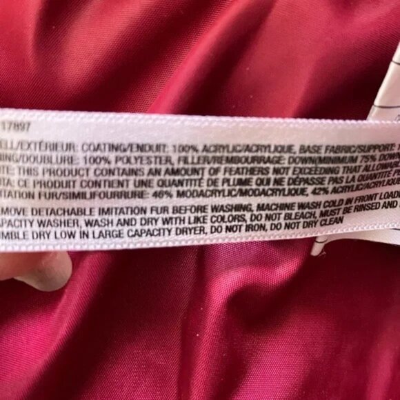 Gap Winter Down Duvet Jacket for Toddlers 18–24 Months - Picture 10 of 11